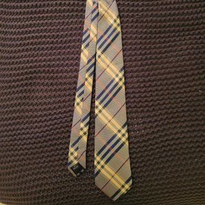 Classic Burberry Tie